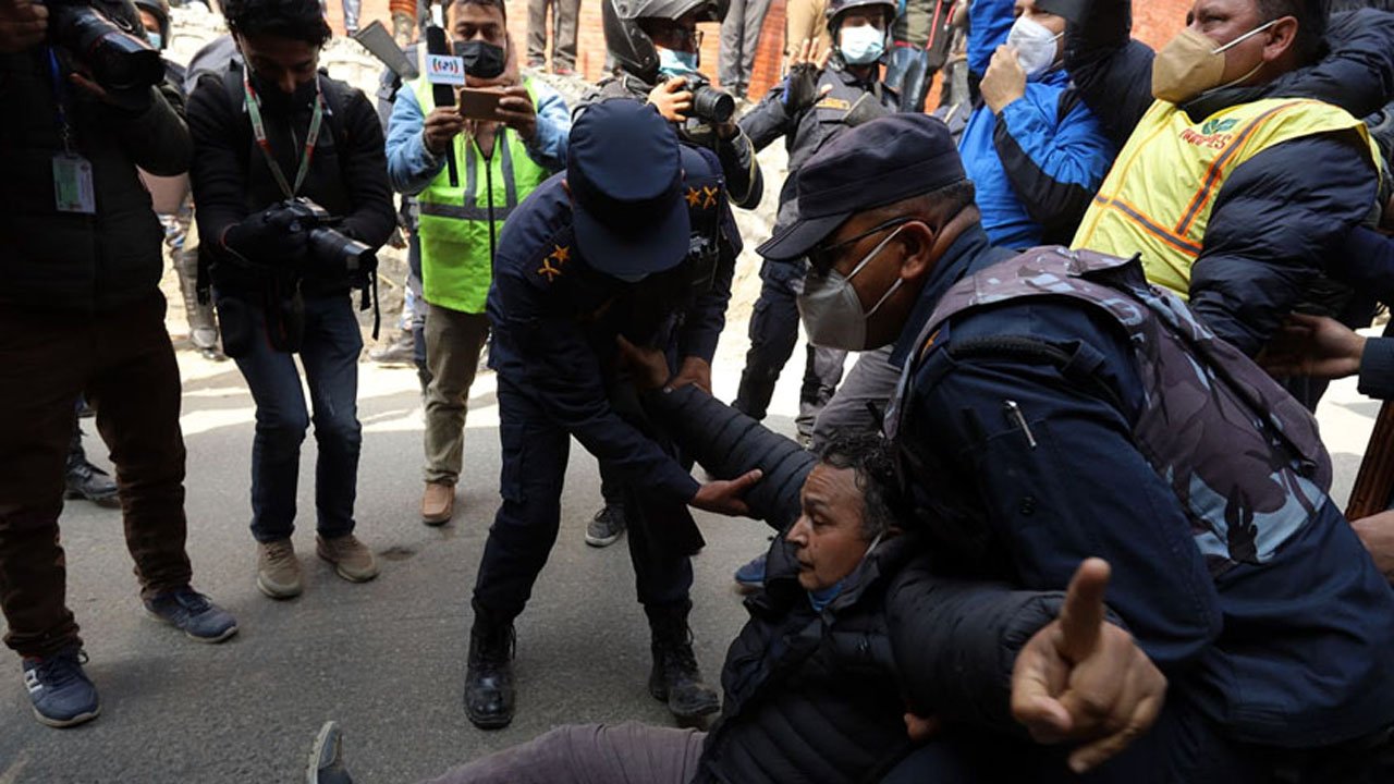 Human Right Protest 1