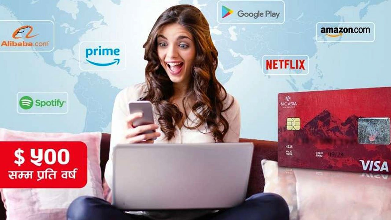 nic asia dollar card