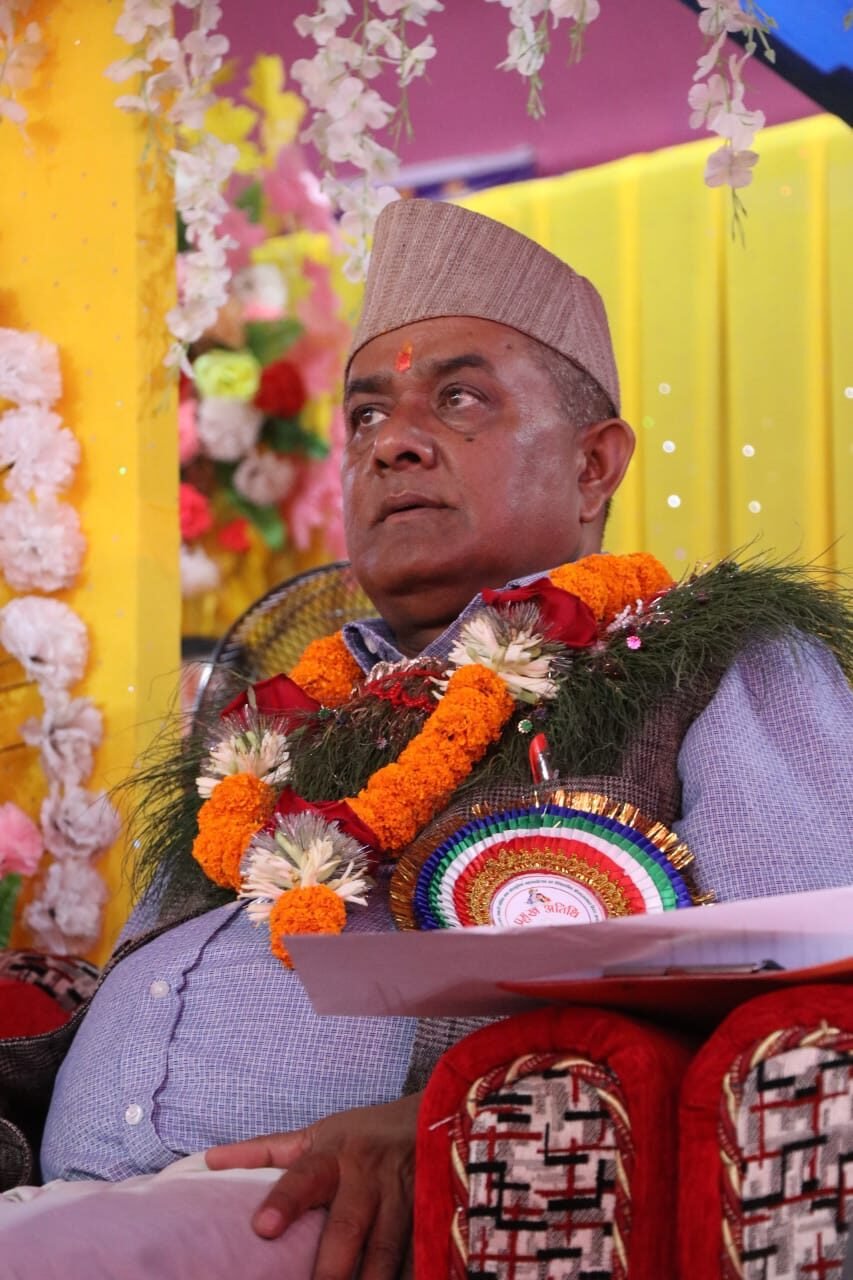 राज्यले गर्नुपर्ने कार्य विजयमूर्ति गुरुले सुरु गर्नुभयोः सांसद थापा