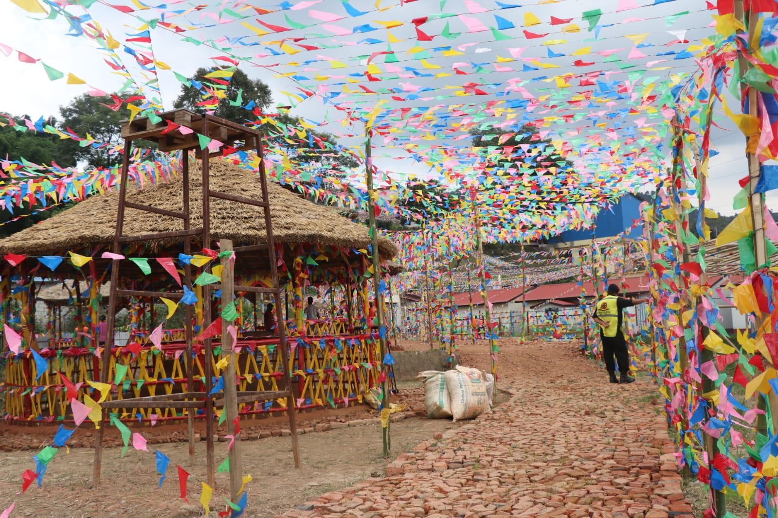 भक्तपुरको ताथलीमा महायज्ञको तयारी तिब्र