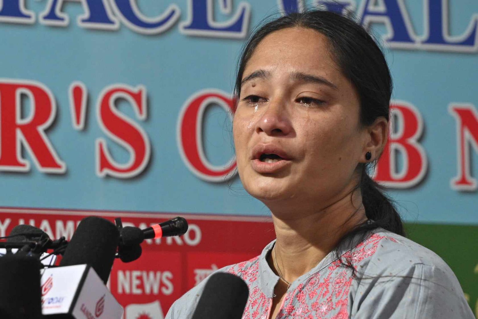 भारतीको अनसन पुनः सुरु