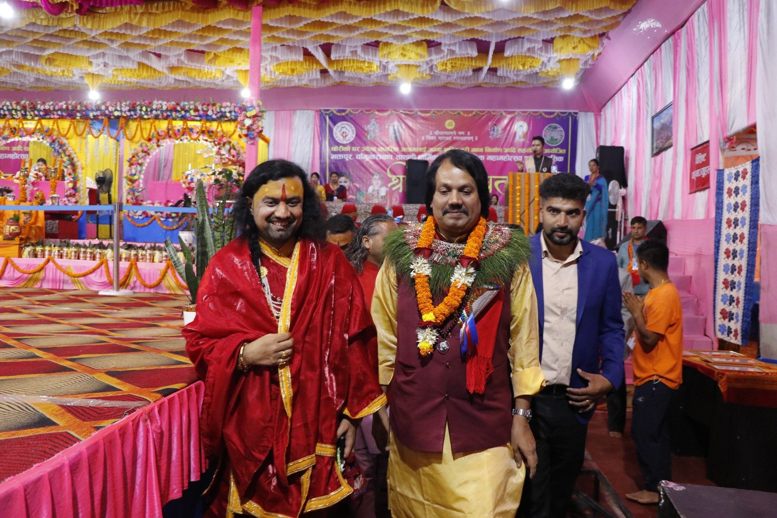 डा. सिके रावतले भने– “भागवत कथा श्रवण गर्दा मुक्ति प्राप्त हुन्छ ।”