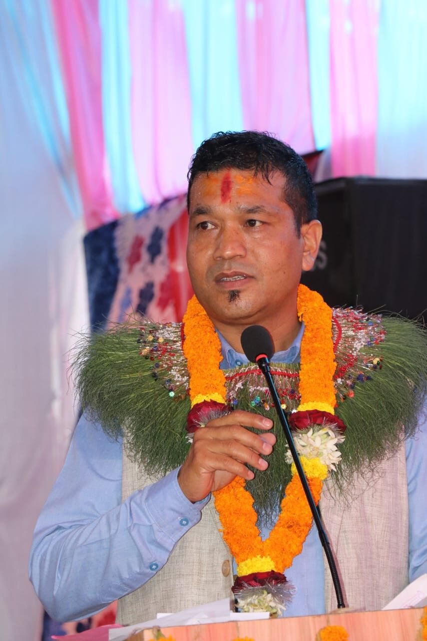 प्रदेशसभाबाट छोरीको घर आश्रम निर्माणको लागि २० लाख विनियोजन गर्छुः सांसद श्रेष्ठ