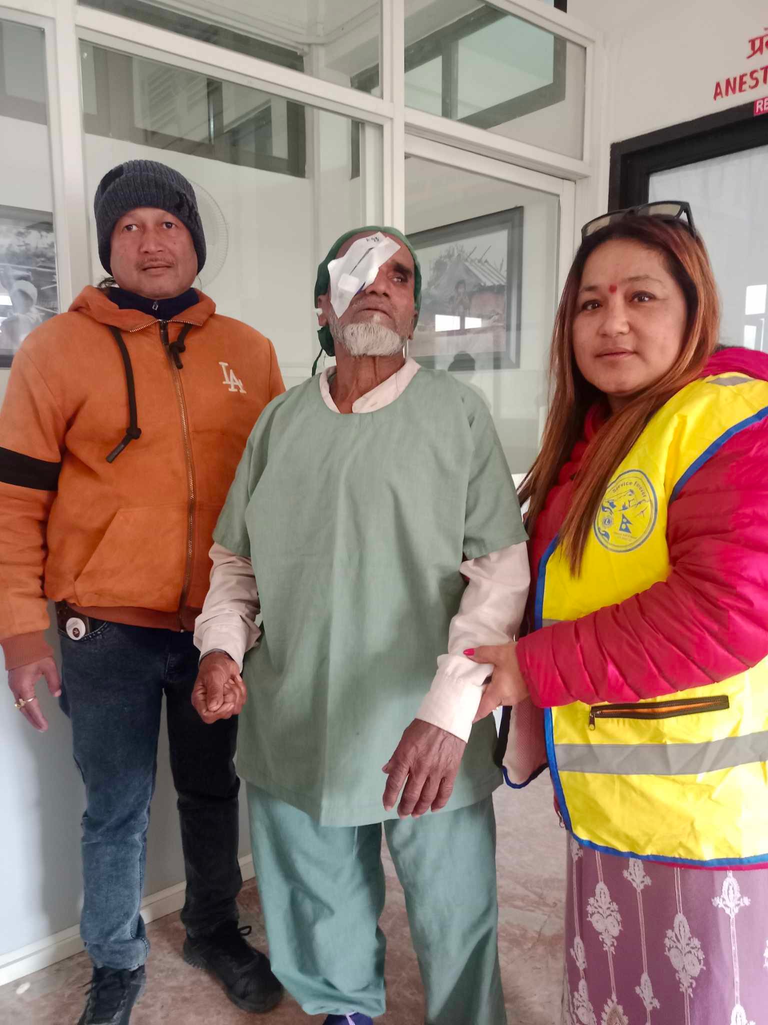 मोतियाबिन्दुुका २ सय ५० बिरामीको सफल शल्यक्रिया