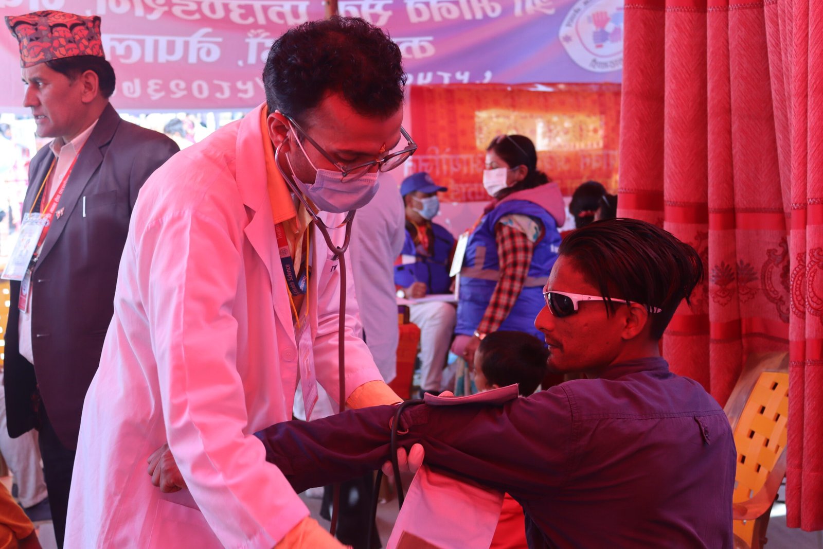 नाम जस्तै काम,मानवको सेवा नै फाउण्डेशन को पहिचान