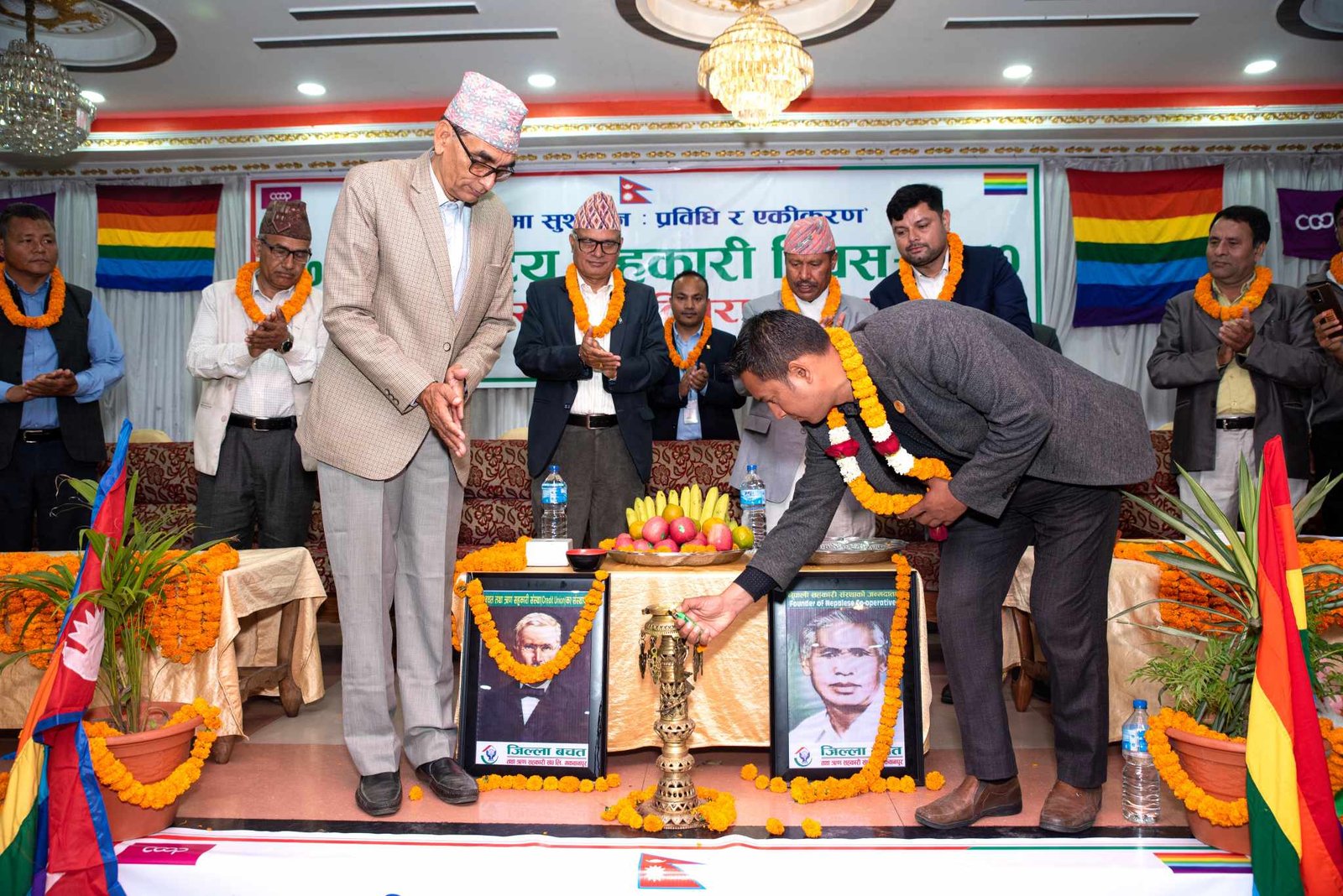 सहकारीमा सुशासन : प्रविधि र एकीकरण” भन्ने नाराका साथ मनाईयो प्रदेश स्तरीय सहकारी दिवस